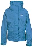 Trespass Mädchen-Regenjacke Twister Blau Peacock Age 7-8