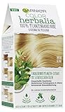 Garnier Color Herbalia Naturblond, 100 % Pflanzenhaarfarbe, pflanzliches Colorieren, vegan, 3er Pack(3 x 1 Stück)