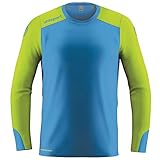 uhlsport Kinder Tower Torwart Trikot LA Torwarttrikot, Radar blau/Fluo gelb, 164