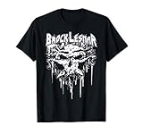 WWE Brock Lesnar Logo Gemetzel Schädel T-S