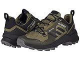 adidas Terrex Swift R3 Gore-TEX Wanderschuhe, Focus Olive/Core Black/Grey Five,