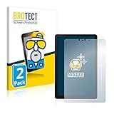 BROTECT 2X Entspiegelungs-Schutzfolie kompatibel mit Samsung Galaxy Tab S4 10.5 Displayschutz-Folie Matt, Anti-Reflex, Anti-Fingerp