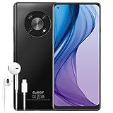 CUBOT MAX3 Smartphone Ohne Vertrag Android 11 Handy, 6,95 Zoll FHD+ Display, 4GB RAM + 64GB ROM/256 GB, 5000mAh Akku, 16MP + 48MP DREI Kamera, 4G LET Dual SIM Smartphone, NFC, Face ID, GPS