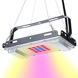 lxxiulirzeu LED Grow Light Vollspektrum Phytolamp für Pflanzen mit Ständer Gewächshaus Hydrokultur Home Pflanzenlampen Wasserdicht Wachstumsbeleuchtung