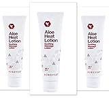 3 Stück Aloe Vera Heat Lotion Massage Lotion - Forver Living FL