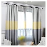 Fenstervorhang for Wohnzimmer Tülle Top Fensterbehandlung Küchenhaken Vorhang Badezimmer Tüll (Color : 1, Size : Pull Pleated)