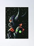 Ratchet and Clank - 2 Art Space Poster Best Gift 11.7'x16.5' for Friends Family