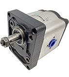 Hydromot- Hydraulikpumpe, Zahnradpumpe, rechtsdrehend; Baugruppe 2 BG2; Schluckvolumen 4 bis 27,9 cm³/U; europäische Ausführung. Größe 22,5