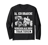 Ich Brauche Alle Diese Traktoren Oldtimer Traktor Liebhaber Lang