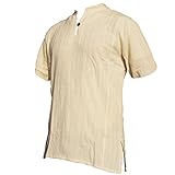 PANASIAM Shirt Ben, beige, XXL, S