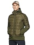 4F Herren HYBRID Men's Jacket KUMH601 Jacke, Olive, S