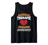 Marokkanische Flagge I Marokko Urlaub I Marokko Tank Top