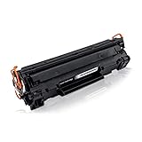 Sparsando Kompatibel Tonerkartuschen für HP Laserjet Pro P 1102W (CE657A) CE285A 85A Toner Schw