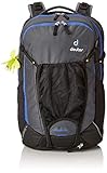 deuter Damen Giga Bike SL Fahrradrucksack, Graphite-Black, 48 x 32 x 18 cm, 28 L