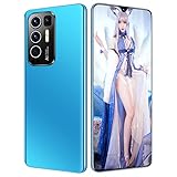 TYYCKJ 4G Android Handy Mobile,AI Face Unlock,Deca Core,Dual SIM, 6.7 Inches Smartphones,4+64GB,10,Free 64GB Memory Card,4800Mah Akkukap