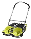 Ryobi Akku-Kehrmaschine (18 V, Kehrbreite 53 cm, Kickschalter, Auffangbehälter 17 l, ohne Akku) R18SW3