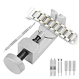 Uhrenarmband Kürzen Werkzeug Uhrenarmband Reparatur Werkzeug Uhrmacher Werkzeug Strap Kettenbolzen Armband Stiftausdrücker Für Uhrenarmbänder Uhrenreparatur Und Metallschmuck Schmuckherstellung