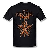 Celtic Frost Herren- & Jugendmode Baumwolle Kurzarm T-Shirt Grafik T-Shirt XL