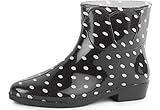 Ladeheid Damen Kurze Gummistiefel LAZT201802 (Muster-4, 40 EU)