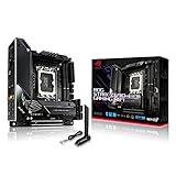 ASUS ROG STRIX Z690-I GAMING WIFI Mainboard Sockel Intel LGA 1700 (Mini-ITX, Intel Z690, DDR5, PCIe 5.0, WiFi 6E, 2x M2., Thunderbolt 4, Aura Sync RGB-Beleuchtung)