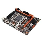 Sorandy PC Motherboard, LGA2011‑3 Pin PCB Material Computer Motherboards, DDR4 Dual Channel Memory, USB3.0 Gaming Mainrboard für Desktop Comp