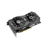 Shubiao GTX1650 Grafikkarte (4 GB, ROG STRIX GDDR5 HDMI Gaming Grafikkarte (STRIX-GTX1650TI-O4G-GAMING)