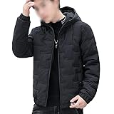 KeYIlowys Neue Herrenjacke Casual HüBscher Herbst Und Winter Plus Samtjacke Herren Arbeitskleidung Auf Kleidung Herren G