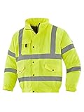 Uncle Sam Workwear Herren Warnschutz-Blouson (XXL)