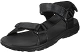 Jack Wolfskin SEVEN SEAS 2 SANDAL M, Herren Sport Sandalen, Schwarz (Phantom 6350), 47 EU (12 UK)