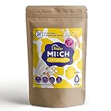 Drink MI:CH Haferdrink Glutenfrei 1000 g, Hafermilch zum selber Mixen, Ergibt bis zu 8 Liter, 85% weniger Verpackungsmüll, Ohne Zuckerzusatz, Ohne Z