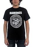 Ramones Seal T Shirt (Schwarz)