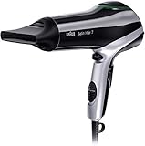 Braun Satin Hair 7 Haartrockner, professioneller Föhn mit IonTec und Satin Protect Technologie, HD710, schw