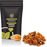 1kg Getrocknete Physalis Trockenfrüchte 100% Vegan Kapstachelb