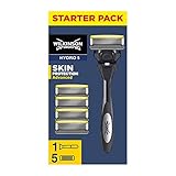 Wilkinson Sword Hydro 5 Skin Protection Advanced Rasierer mit 4 Ersatzkling