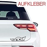 Auto Aufkleber BABY Joda Tuning Fun Sticker Auto Tuning 21 x 6,5
