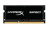 HyperX Impact HX316LS9IB/8 Arbeitsspeicher 1600 MHz DDR3L CL9 SODIMM 1.35 V, 8GB