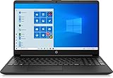 HP 15-dw3254ng / 15-dw3270ng (15,6 Zoll / FHD) Laptop (Intel Core i5-1135G7, 8GB DDR4 RAM, 512GB SSD, Intel Iris Xe Grafik, Windows 10 Home, QWERTZ) schw