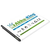 Akku-King Akku kompatibel mit Samsung EB595675LU - 3150mAh - für Galaxy Note 2 N7100, N7105, LTE - Li-I