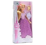 Offizielle Disney Tangled Rapunzel 28cm Classic Puppe mit Ring