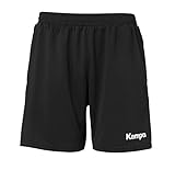 Kempa Kinder Pocket Shorts, schwarz, 164