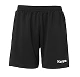 Kempa Kinder Pocket Shorts, schwarz, 164