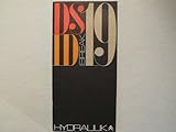 Prospekt/brochure - Citroen DS/ID 19 und Break Hydraulik - Orig