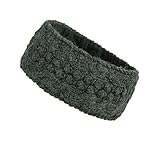 McRon Damen Gestricktes Stirnband S