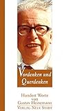 Vordenken und Querdenken (Hundert Worte)
