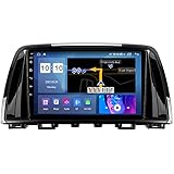 NMSLA Auto Stereo 2 Din Radio für MAZ-DA 6 GL GJ 2012-2017 GPS-Navigation 9-Zoll-Android 10.0 Multimedia-Player-Video-Empfänger mit 4G WLAN-CARPLAY,M600S