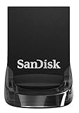 SanDisk Ultra Fit 128GB USB 3.1 Flash-Laufwerk, Schw