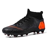 LCXAX Fußballschuhe Herren/Jungen High Top Stollen Spikes Cleats Athletics Trainingsschuhe Für Trainingsschuhe Männer Fussballschuhe Professionelle Football S