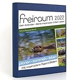 Freiraum-Kalender classic | Nutrias (Myocastor Nutria), Buchkalender 2022, Organizer (15 Monate) mit Inspirations-Tipps und Bildern, DIN A5