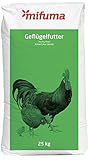 mifuma Legekorn ECO 25 kg Geflügelfutter Hühnerfutter Gänsefutter E