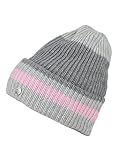 Zwillingsherz Slouch-Beanie-Mütze mit Kaschmir - Hochwertige Strickmütze für Damen Mädchen Jungen - Hat - One Size - warm und weich für Frühling Herbst und W